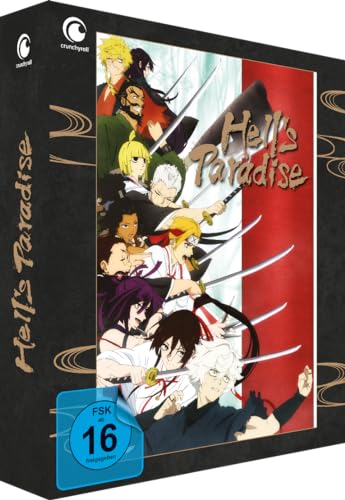 Hell's Paradise - Staffel 1 - Vol.1 - DVD mit Sammelschuber (Limited Edition) [2 DVDs]