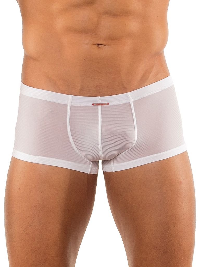 Olaf Benz Herren RED1201 Minipants Unterhose, Weiß (white 1000), S