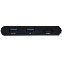 USB-C HDMI Travel Adapter PD/Data