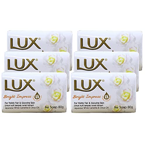 Lux Bright Impress Bright & Glowing Skin 80 g x 6