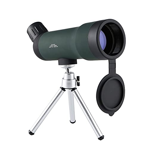 20X50 Zoom-Teleskop Vogelbeobachtung HD-Monokulare Outdoor-Teleskope Grün