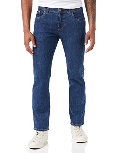 Eurex by Brax Herren Style Ex Ken Tapered Fit Jeans, Blue Stone, W45/L34 (Herstellergröße: 60)