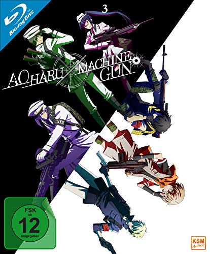 Aoharu X Machinegun - Volume 3: Episode 09-13 [Blu-ray]