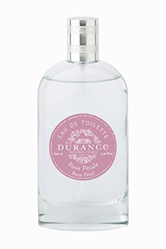 Durance en Provence Serie 'Les Eternelles' - Eau de Toilette Rosenblütenblatt (Rose Pétale) 100 ml mit Zerstäuber