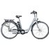 Zündapp E-Bike City Green 2.7 Damen 28 Zoll RH 48cm 3-Gang 374 Wh grau