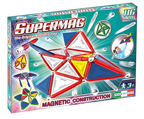 Beluga Spielwaren 0153 Supermag Tags Primary 116 0153-Supermag, bunt