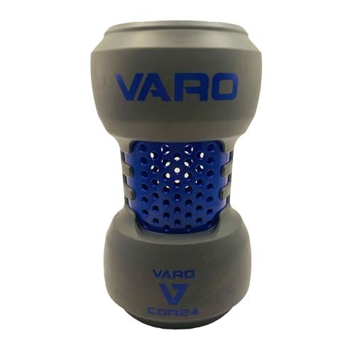 Varo Baseball Unisex-Erwachsene Varo COR Baseballschläger Gewicht 680 g Schlägergewicht, Blau/Graphit, 24 oz