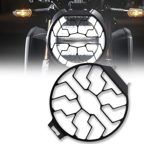 Für Honda CB650R CB 650R CB 650 R 2019 2020 Motorradzubehör Scheinwerfergitter Schutzabdeckung Schutzrahmen Schmücken