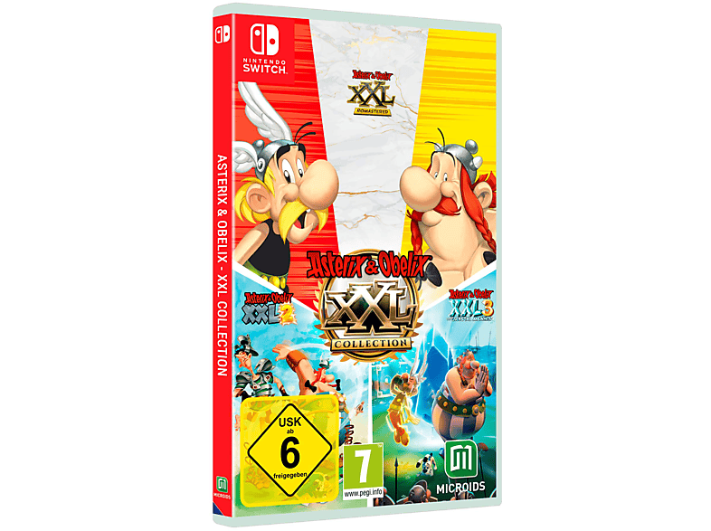 Asterix & Obelix XXL: Collection - [Nintendo Switch]