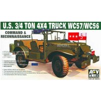 WC-57 4X4 DODGE COMMAND CAR