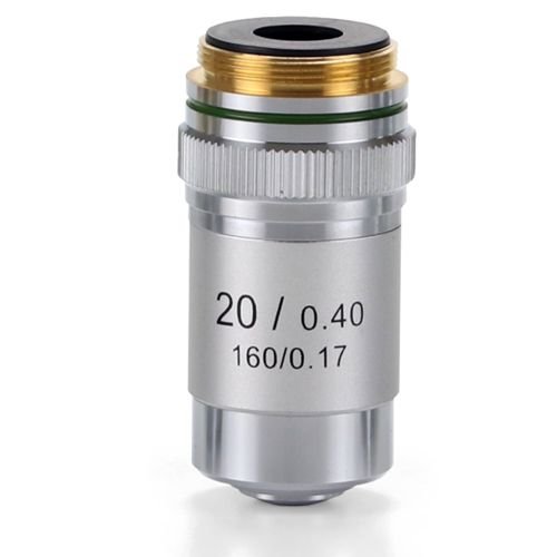 DIN 45mm Achromatisches Objektiv 20x/0.40 für Biologisches Mikroskop