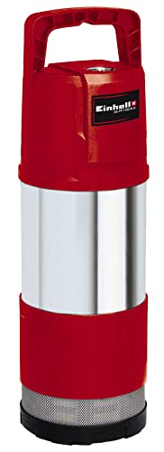 Einhell Tauchdruckpumpe GE-PP 1100 N-A (1100 W, max. 6000 l/h, 45 m Förderhöhe, max. Eintauchtiefe 12 m, Kabellänge 15 m, Überlastschalter, mit Automatikfunktion und Trockenlaufsicherung)