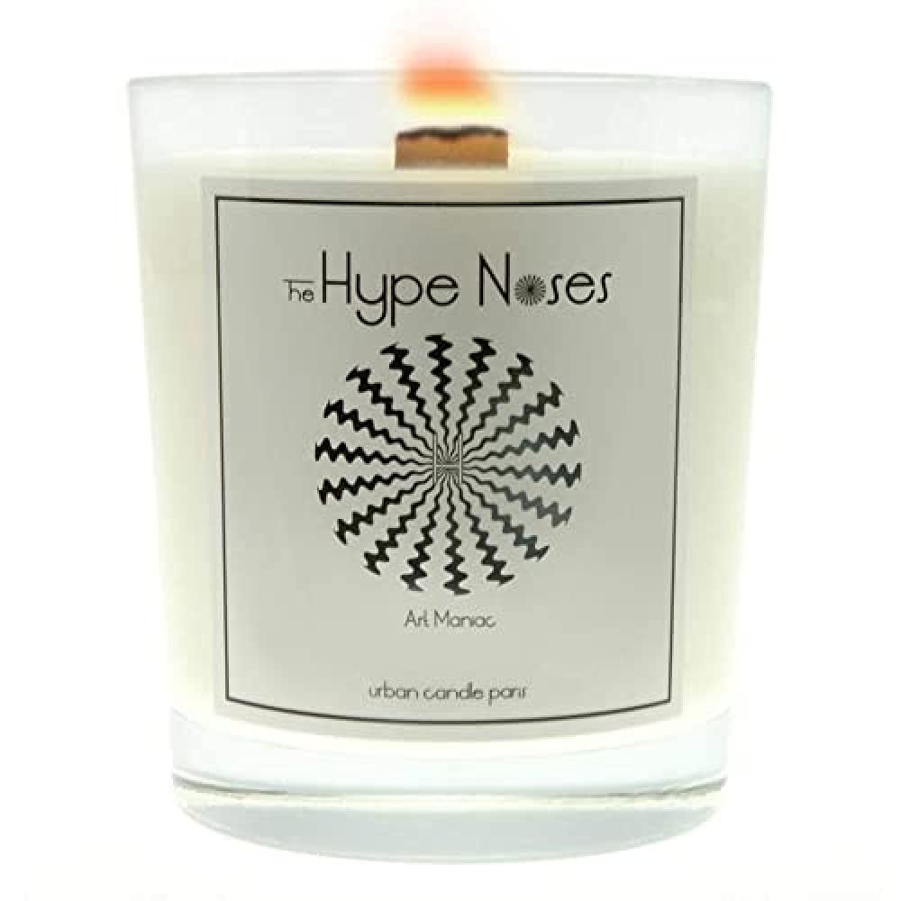 The Hype Noses Candle 190G Art Maniac Kerze, Mehrfarbig, 190 g