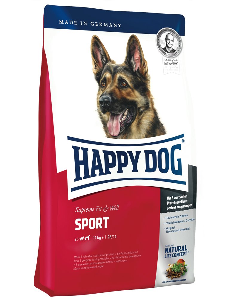Happy Dog Hundefutter 60030 Adult Sport 15 kg