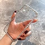 Luxus Strass Edelstein Diamant Weiche Handyhülle für iPhone 11 Pro Max 12 Mini Glitter Kamera Schutzhülle, nur Handyhülle, für iPhone 11promax