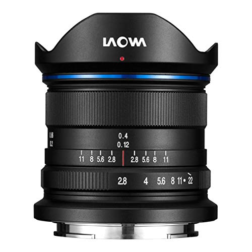 laowa 9 mm F/2.8 Zero-d SLR Ziel Extra breite schwarz - Linsen und Filter von Kamera (SLR, 15/10, Ziel Extra breite, Fujifilm X, Handbuch, Fujifilm)