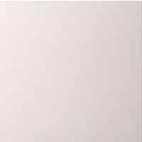 Bodenfliese Feinsteinzeug Uni 60 x 60 cm weiß