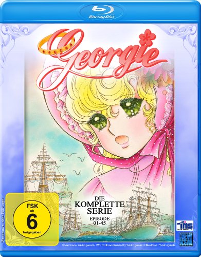 Ksm georgie - gesamtedition (br) ep. 01-45 min: 990dd2.0vb komplette serie - k3548 - (blu-ray video / anime)