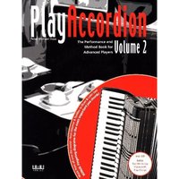 Play Accordion. Vol. 2, m. 1 Audio-CD
