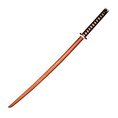 DEPICE Bokken Roteiche mit Seilwicklung - 600 g / 101 cm - Iaido Aikido Schwert