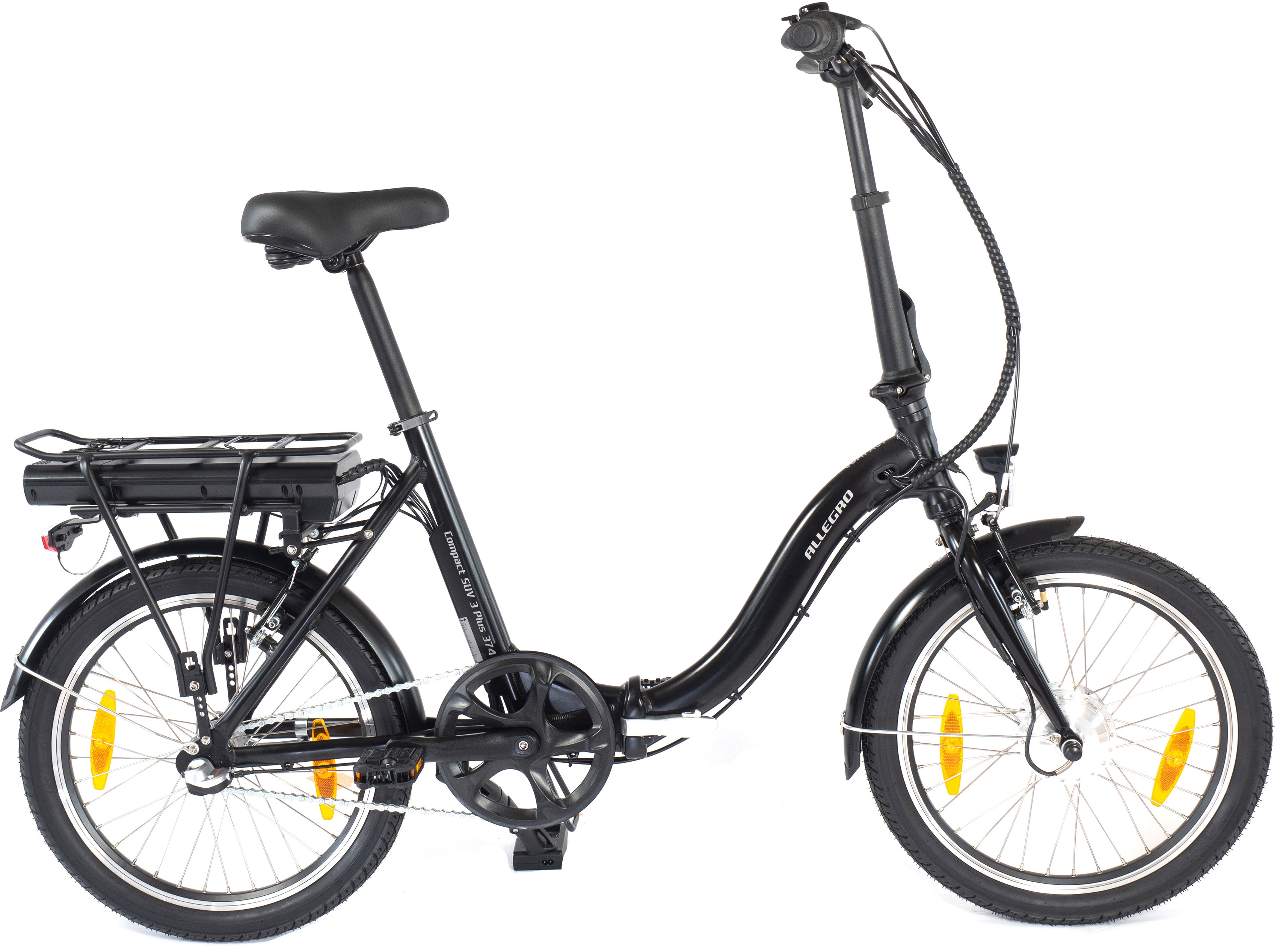 ALLEGRO E-Bike Compact SUV 3 Plus 374, 3 Gang, Shimano, Nexus, Frontmotor 250 W