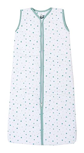 Briljant baby Winter Schlafsack mit Reißverschluss 70 cm DON - Jade