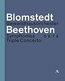 Beethoven Sinfonien 5,6,7,9 & Tripelkonzert [Blu-ray]