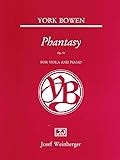 Bowen, Edwin York: Phantasy op.54 for viola and piano