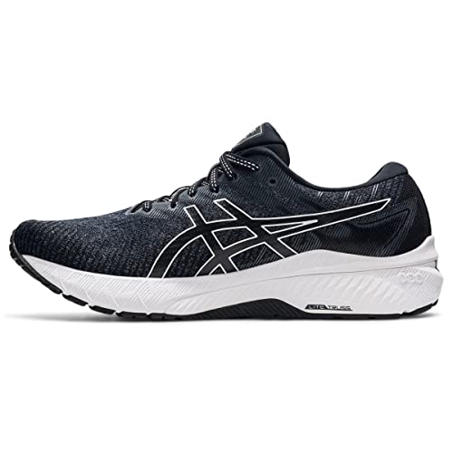 ASICS Damen Gt-2000 10 Laufschuh, Black White, 39.5 EU