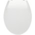 WENKO WC-Sitz »Kos«, Thermoplast, oval, mit Softclose-Funktion - weiss