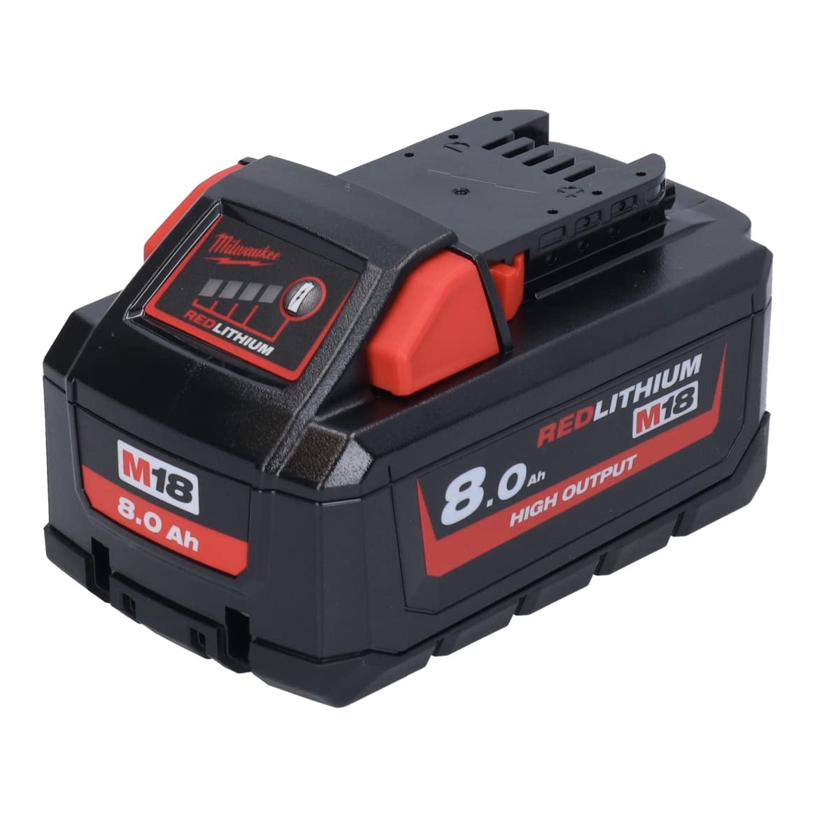 Batterie M18 HB8 18V 8AH High -Output Red Lithium Milwaukee - 4932471070