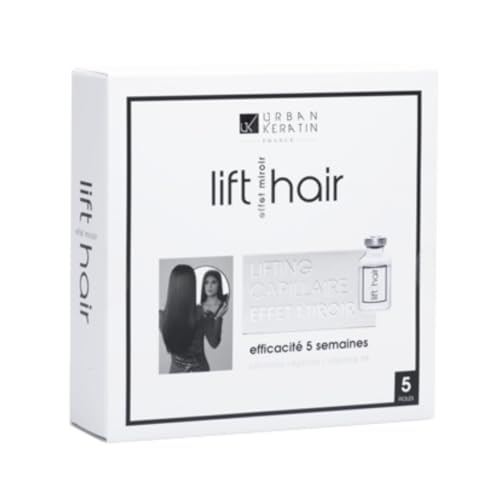 Urban Keratin - Lift Hair Box mit 5 Fläschchen – 5 x 20 ml