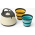 Sea to Summit Frontier Ul Collapsible Kettle Cook 2P Set