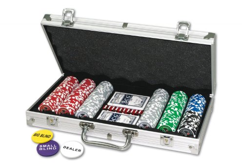 VEDES Pokerkoffer 300 Laser-Chips 11,5g