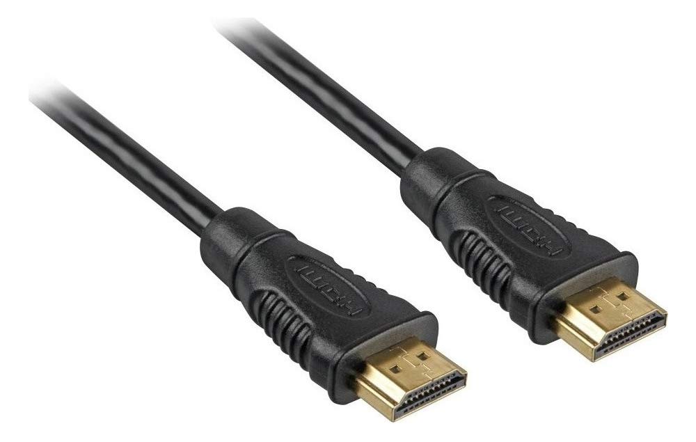 PremiumCord High Speed ​​HDMI-Kabel mit Ethernet, 10 m, vergoldet