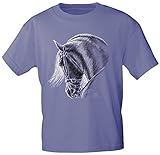 Fan-O-Menal Textilien T-Shirt mit Pferdemotiv - Barock - 10642 - Gr. S-2XL - ©Kollektion Bötzel Größe L