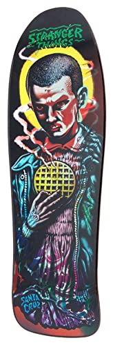 SANTA CRUZ Stranger Things Kendall Eleven Skateboard-Deck, 24,8 cm