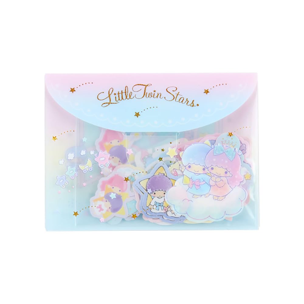 Sanrio 400475 Little Twin Stars Siegel & Koffer Set