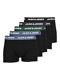 JACK & JONES Male Boxershorts 5er-Pack Boxershorts