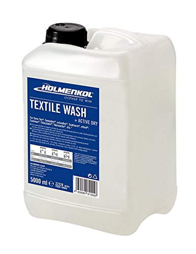 Holmenkol Textile Wash 5000 ml / 5 Liter Spezialwaschmittel Waschen Pflege TextileWash