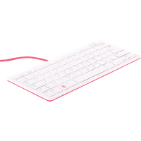 RPI KEYBRD ES RW - Entwicklerboards - Tastatur, ES, rot/weiß
