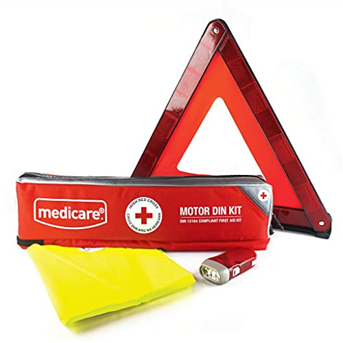 Medicare Erste-Hilfe-Motor-DIN-Set, 46 cm x 15 cm x 10 cm