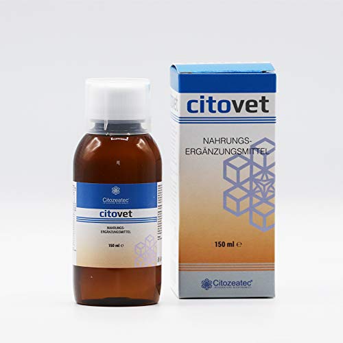 Citozeatec Enzyme | Biodynamisches Ergänzungsmittel | (Citovet 150ml)