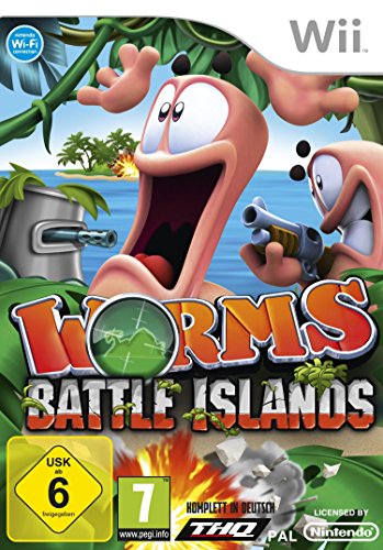 Worms Battle Island [Software Pyramide]