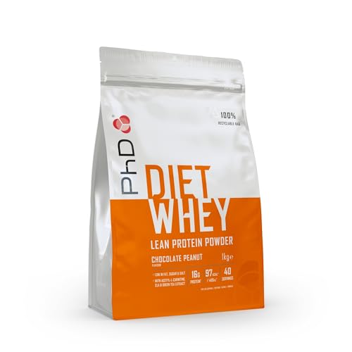 PhD Nutrition Diet Whey - Chocolate Peanut, 1 Stück