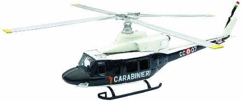 New Ray 25693 – Sky Pilot Agusta Bell AB 412 Carabinieri, Maßstab 1: 48, Die Cast