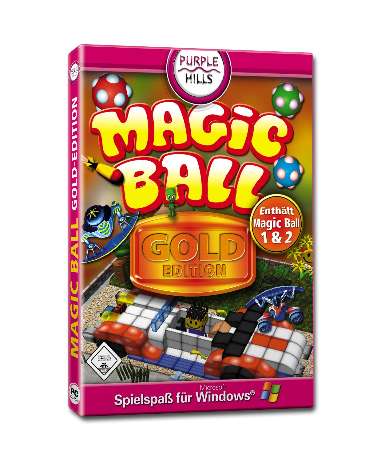 Magic Ball Gold Edition