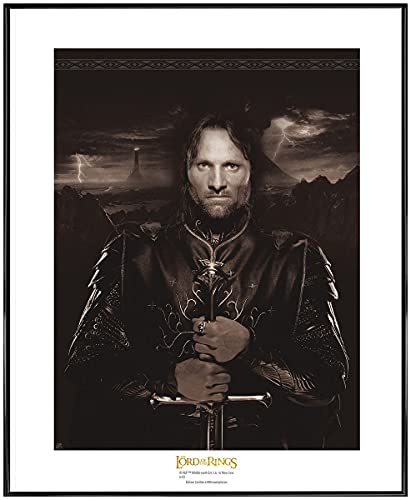 ABYstyle ABYART008 - Collector Kunstdruck Lord Of The Ring, Aragorn