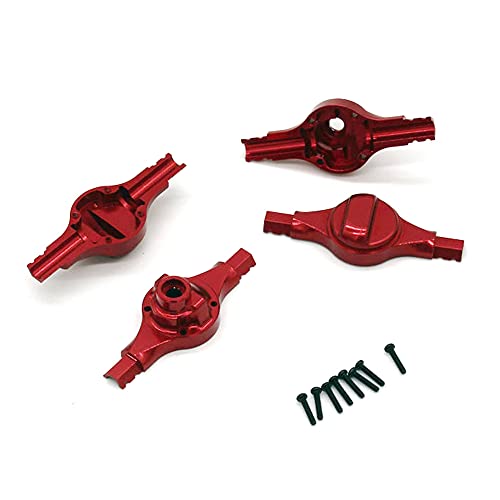 Schwamm 2 Set Metall Vorder und Achse GehäUse HüLle für Jimny XMYKC01CM 1/16 RC Auto Upgrade Teile ZubehöR,C