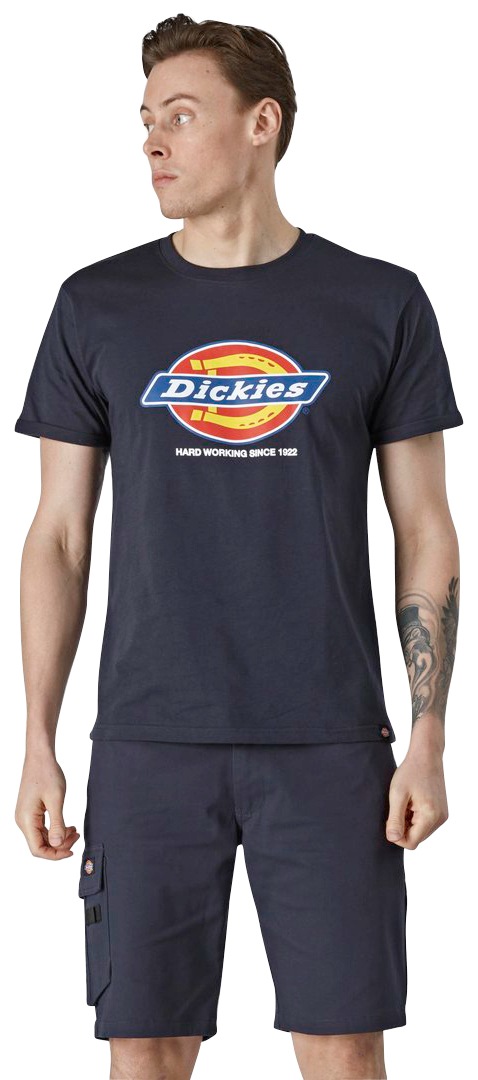 Dickies DT6010 Denison T-Shirt, Schwarz, Größe S
